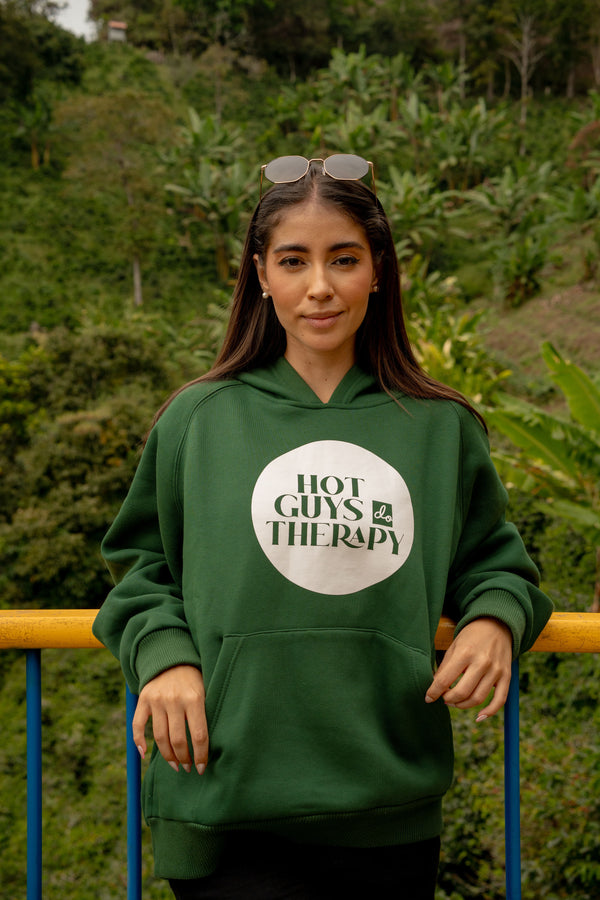 HGDT Pullover Hoodie - Forest Green