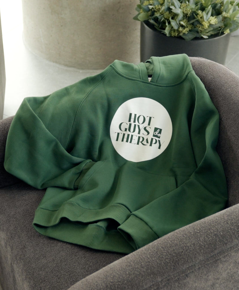 HGDT Pullover Hoodie - Forest Green